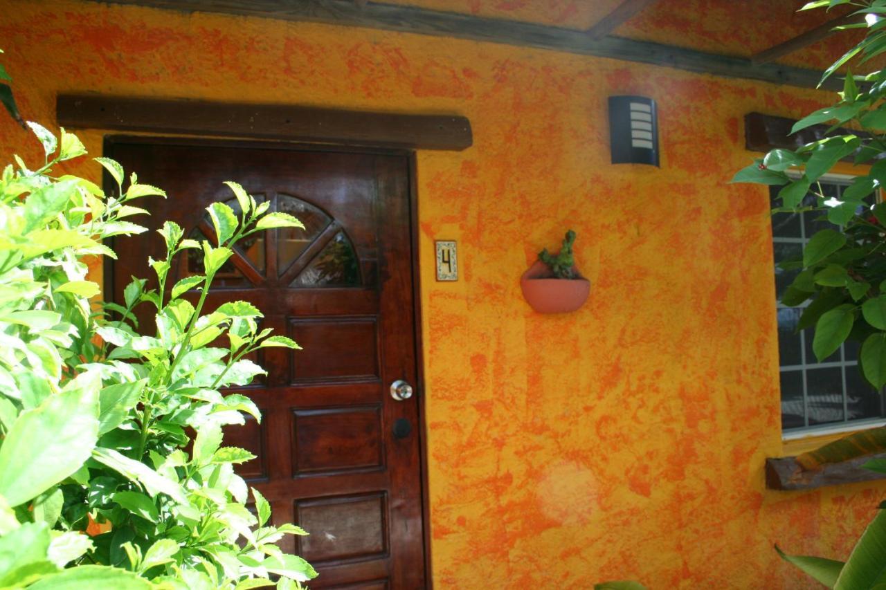 Seaside Cabanas Hotel Caye Corker Exterior photo